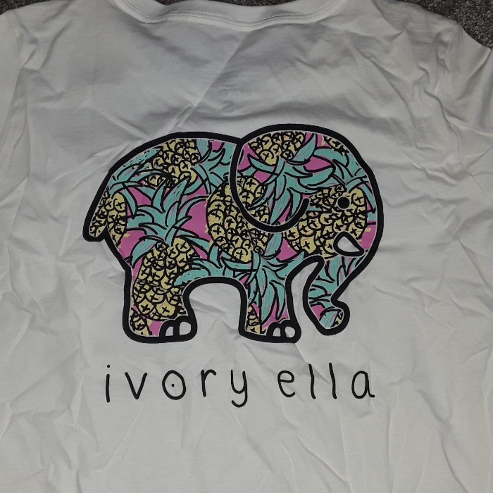 Ivory Ella SS tee